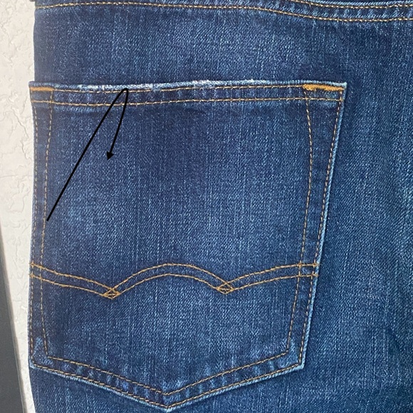 AMERICAN EAGLE ORIGINAL STRAIGHT LEG SIZE 33x30. - Picture 4 of 7